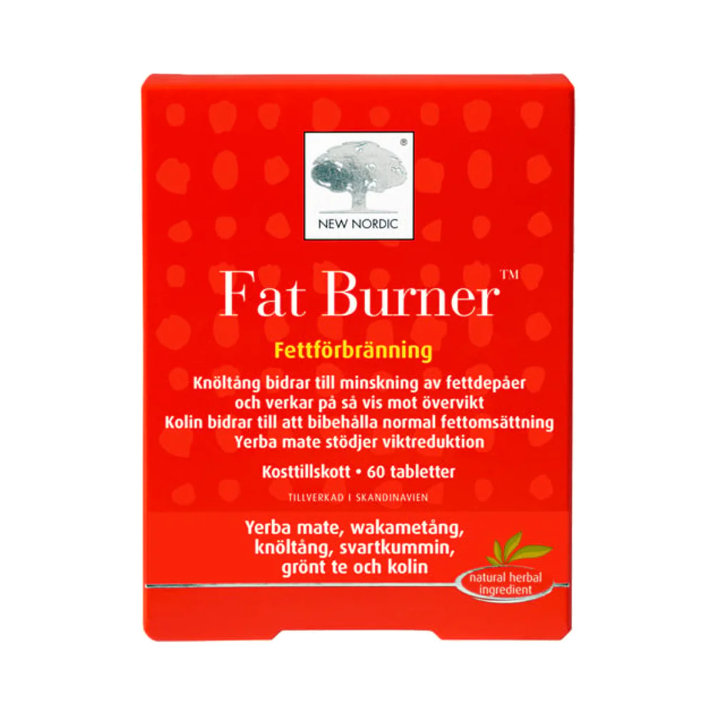 New Nordic Fat Burner 60 tabletter