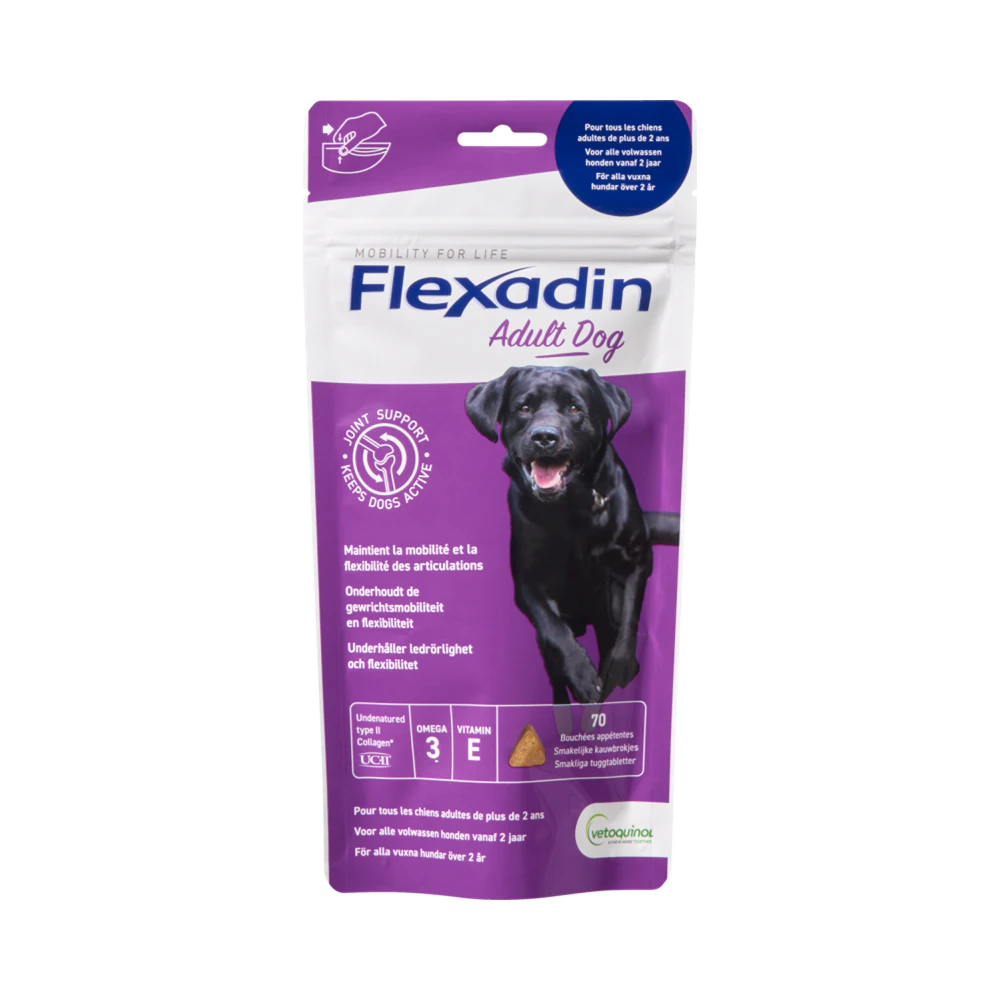 Flexadin Adult Dog tuggtabletter 70 st