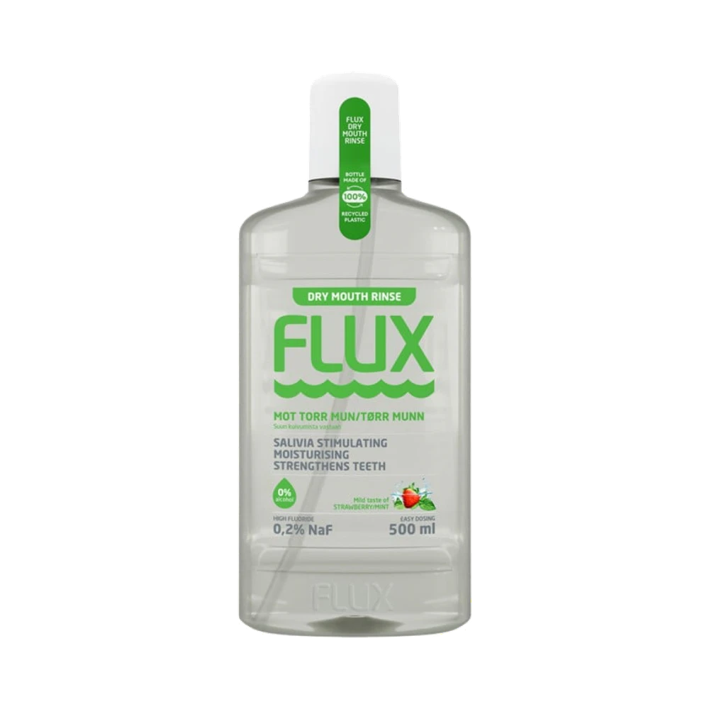 Flux Dry Mouth Rinse munskölj 500 ml