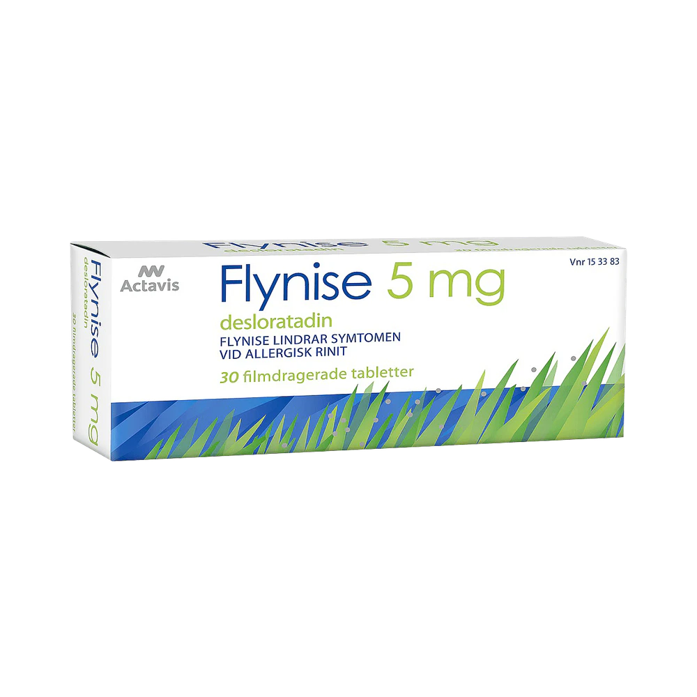 Flynise 5 mg filmdragerad tablett 30 st