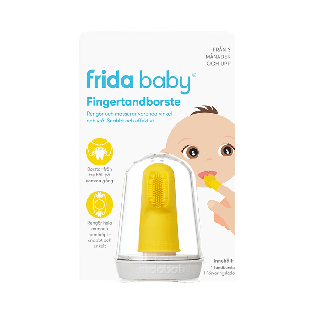 Frida Baby fingertandborste 1 st