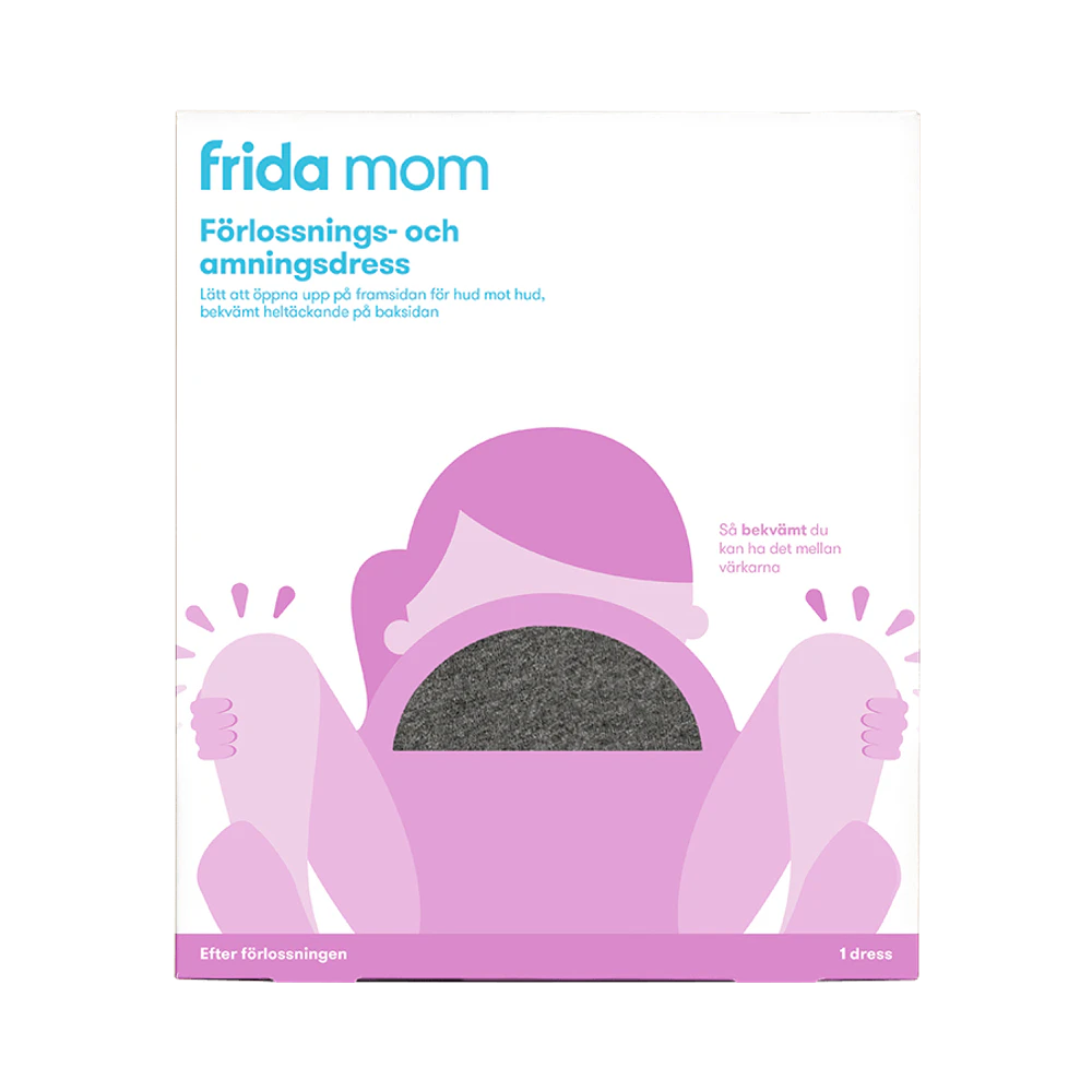 Frida Mom Förlossnings- och amningsdress 1 st