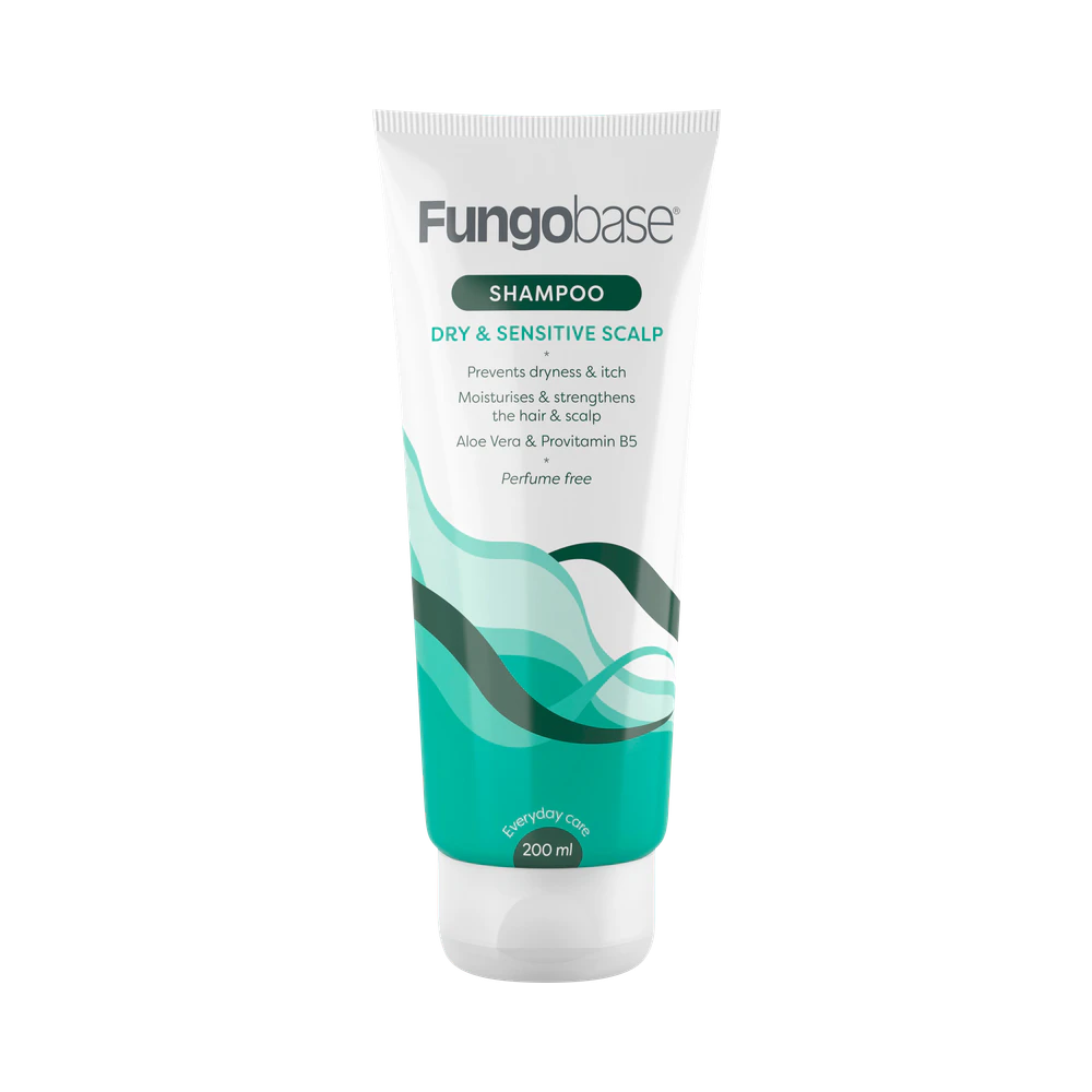 Fungobase Dry & Sensitive Scalp schampo 200 ml