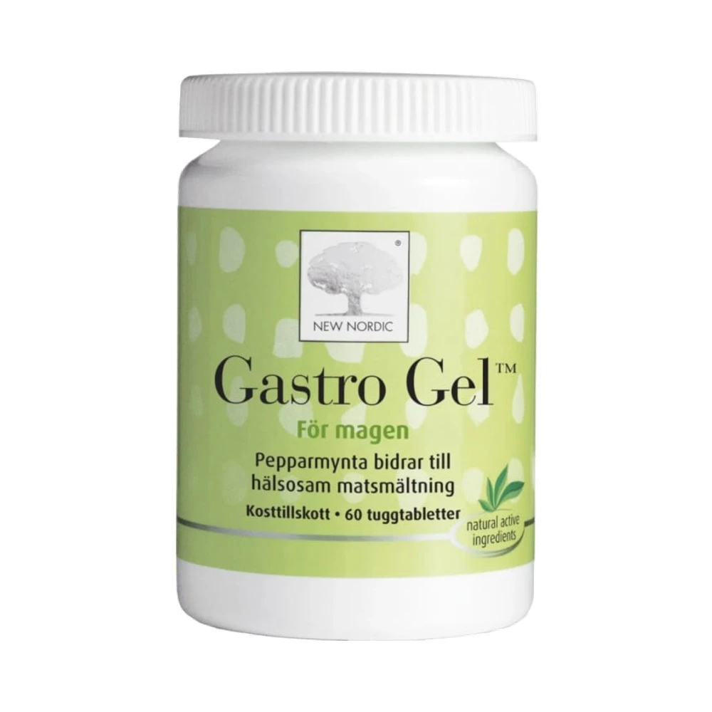 New Nordic Gastro Gel tuggtabletter 60 st