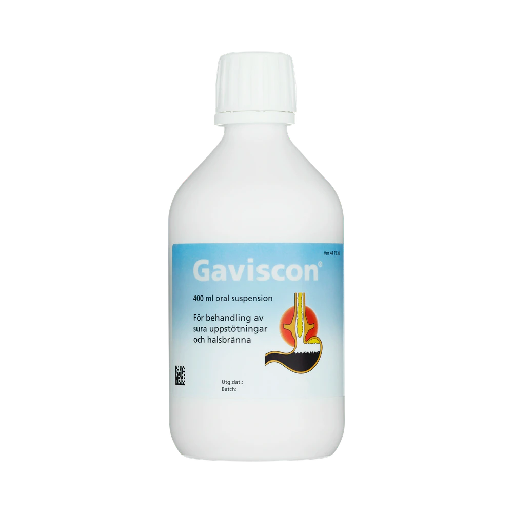 Gaviscon oral suspension 400 ml