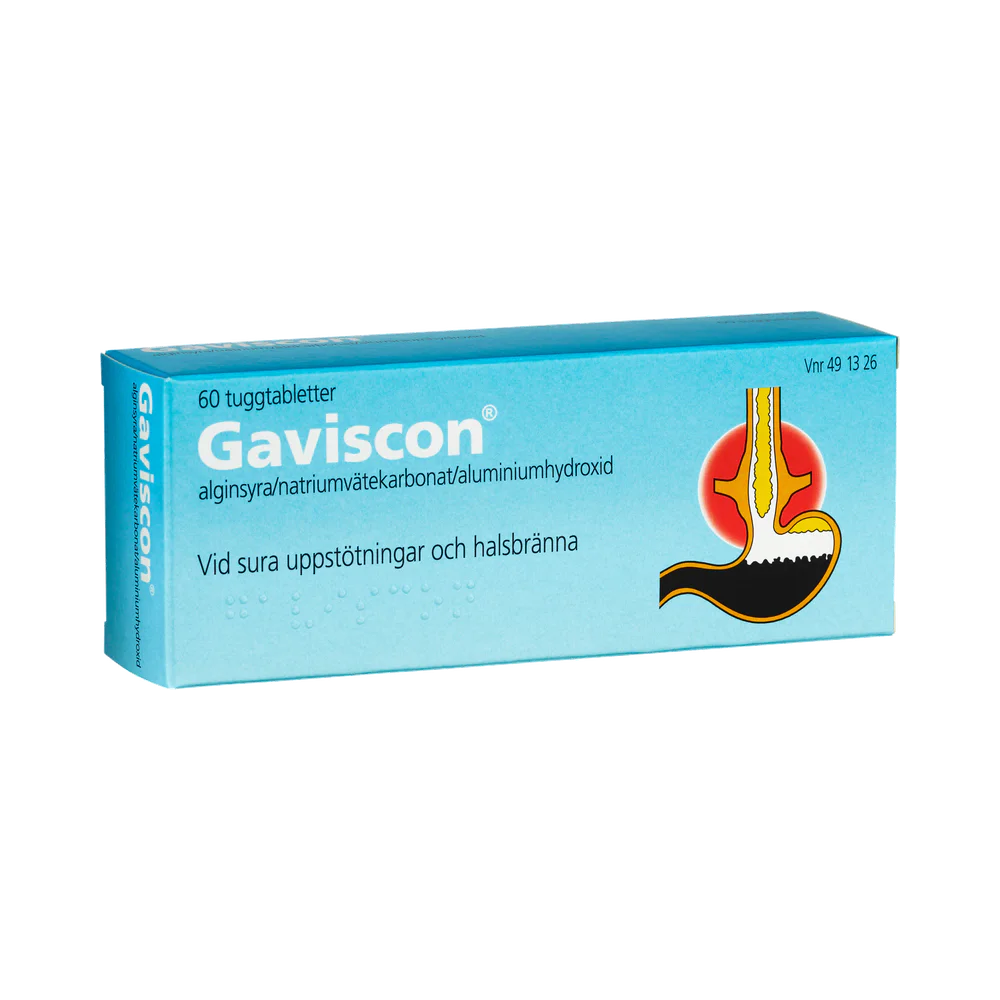 Gaviscon tuggtablett 60 st