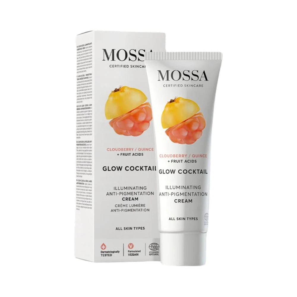 Mossa Glow Cocktail Illuminating Anti-Pigmentation cream 50 ml