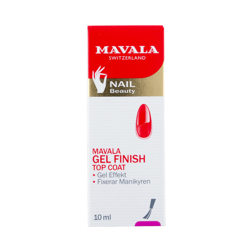 Mavala Finish Top Coat gel 10 ml
