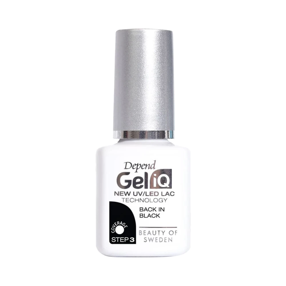 Depend iQ Back in Black gel 5 ml
