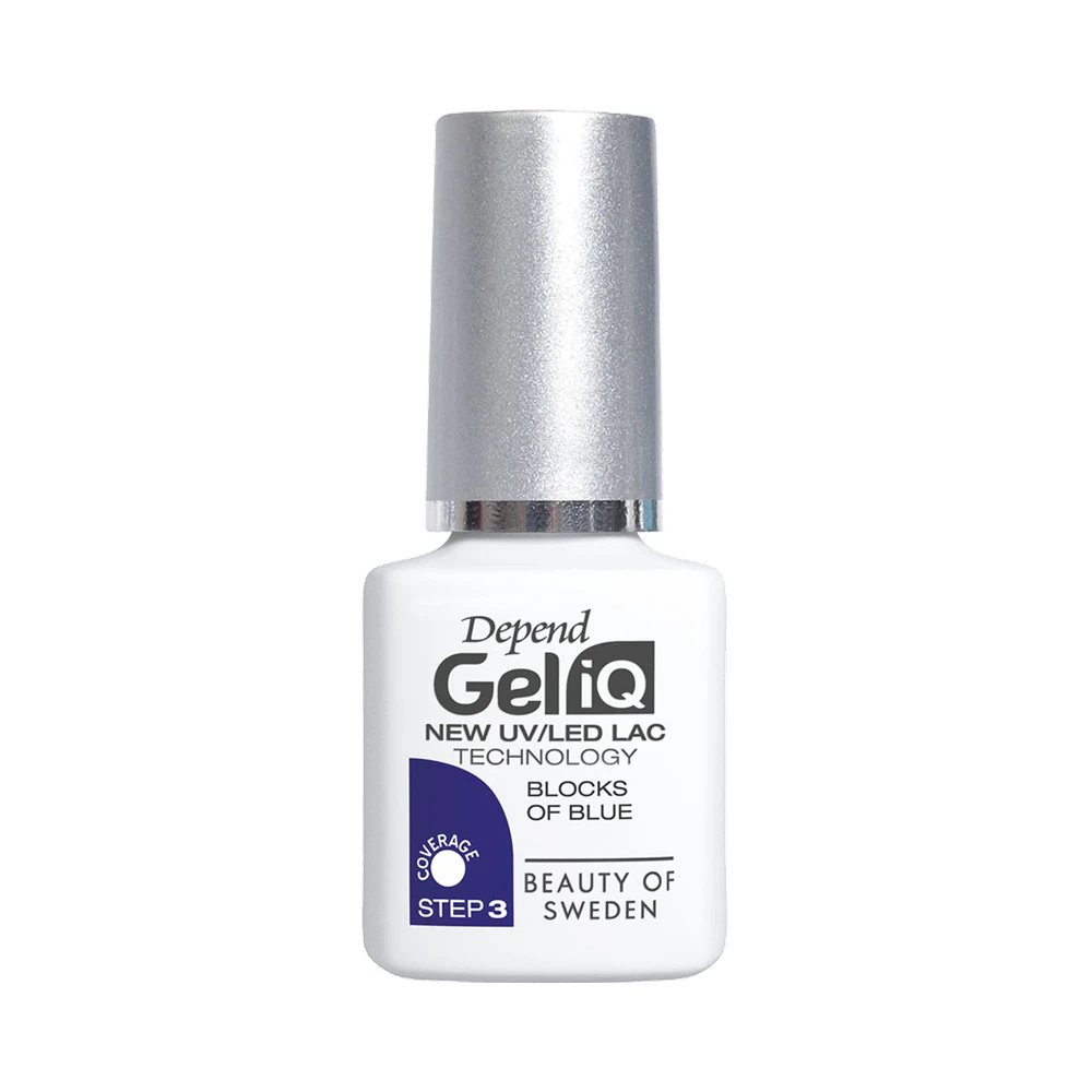 Depend iQ Blocks Of Blue gel 5 ml