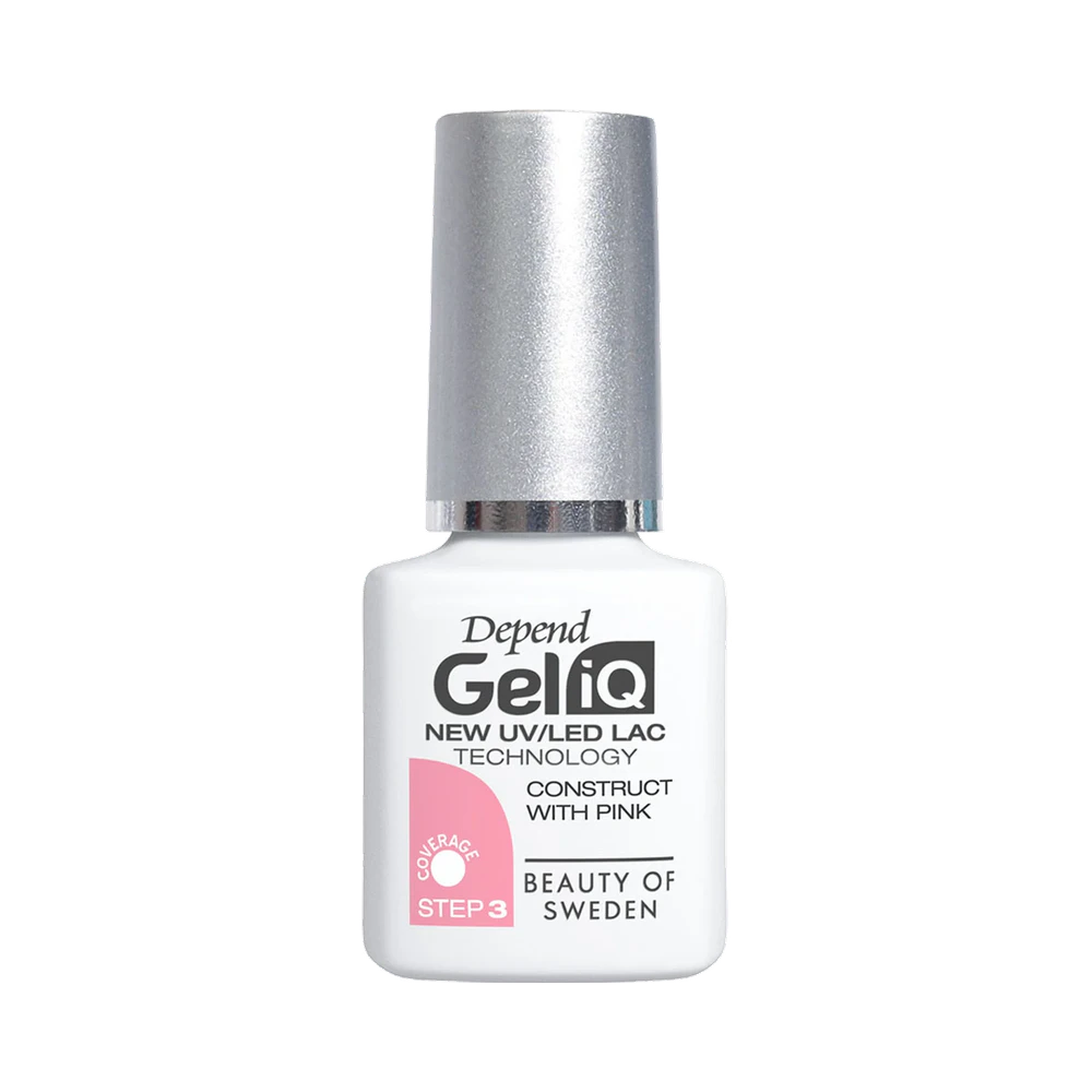 Depend iQ Construct With Pink gel 5 ml