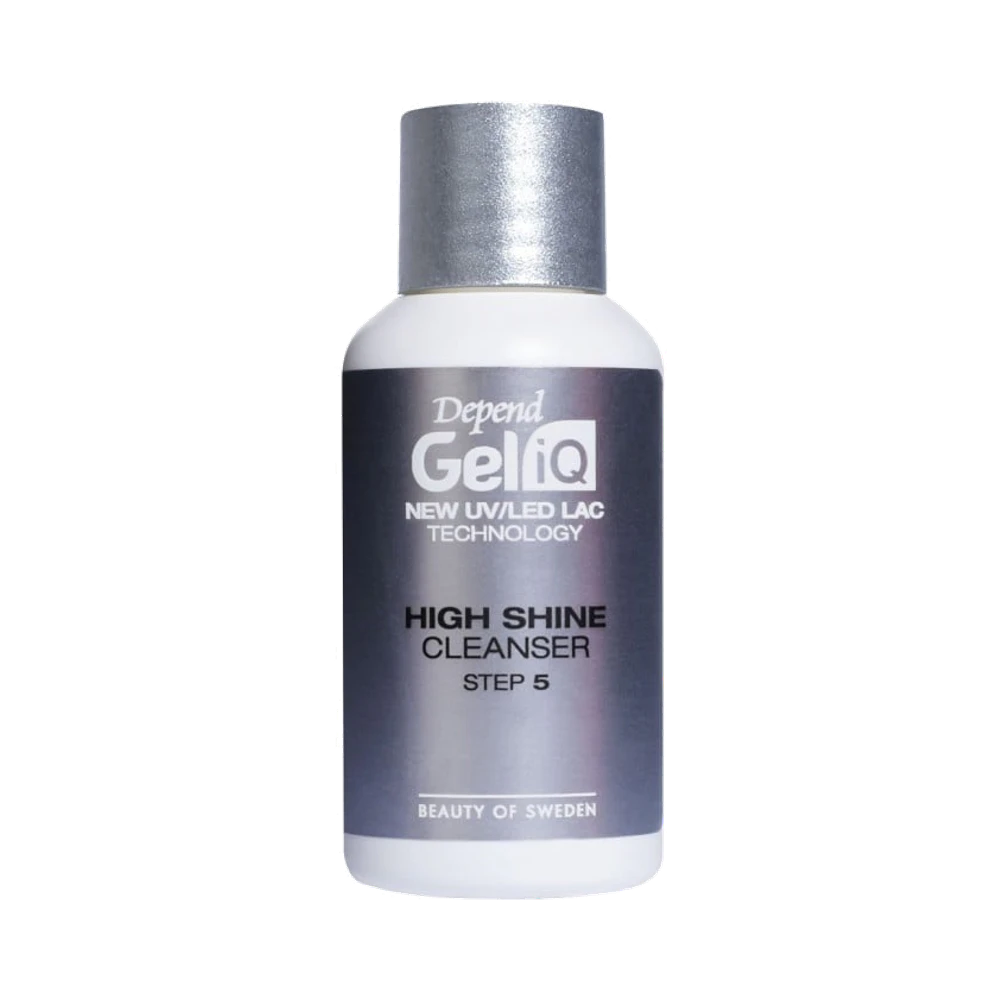 Depend Gel iQ High Shine Cleanser Step 5 nagelrengöring 35 ml