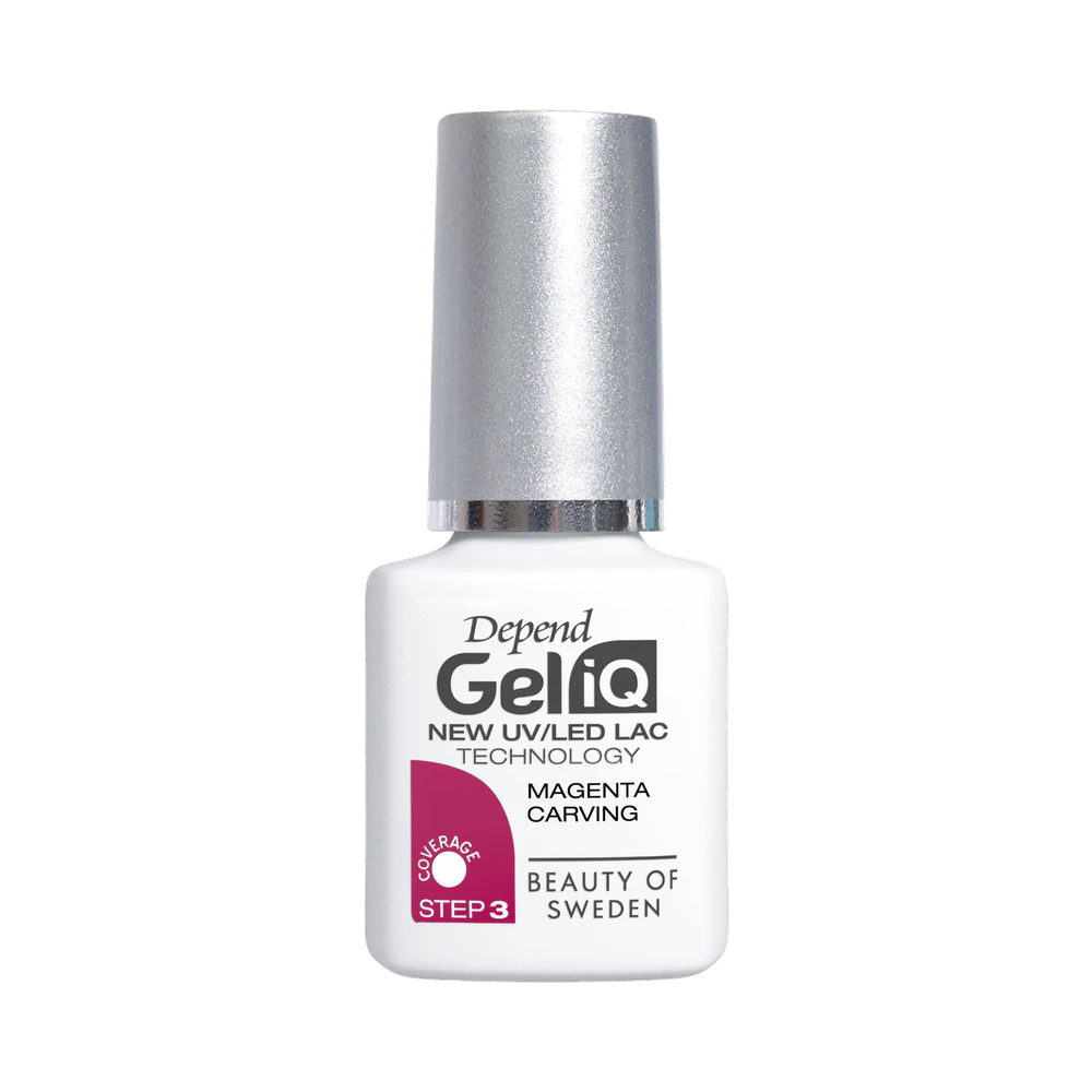 Depend iQ Magenta Carving gel 5 ml