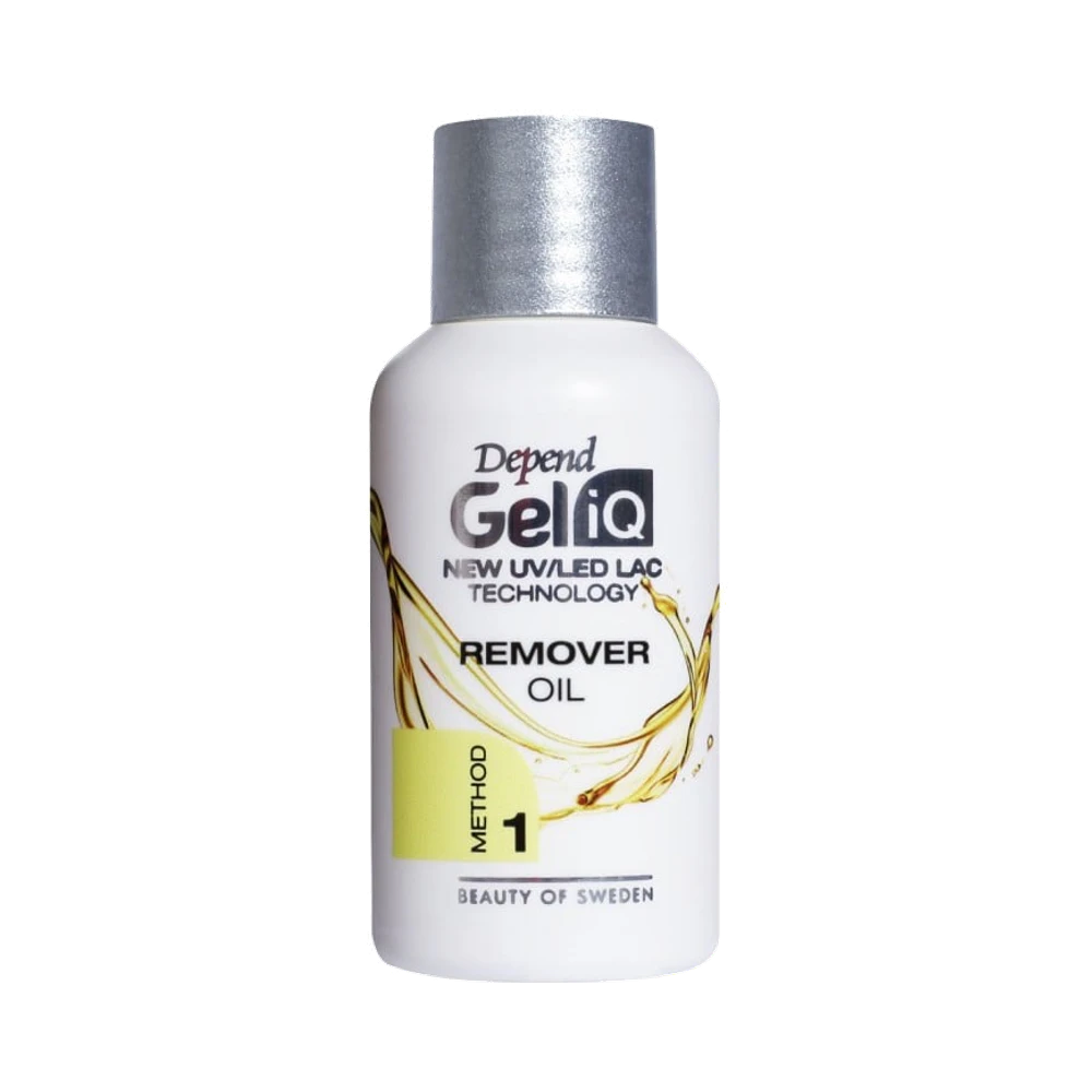 Depend Gel iQ Remover Method 1 nagellacksborttagningsolja 35 ml