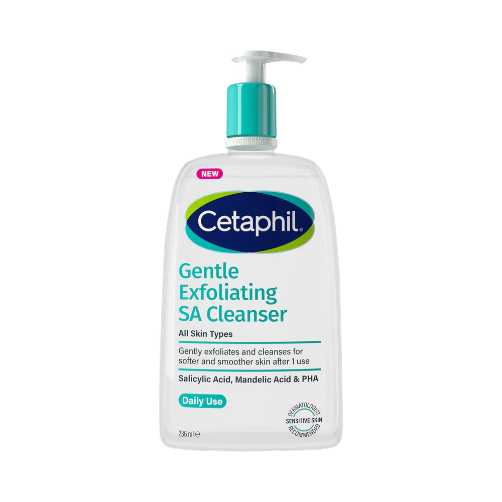 Cetaphil Exfoliating SA cleanser 236 ml