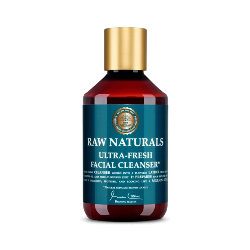 Raw Naturals Brewing Company Raw Naturals Ultra Fresh Facial cleanser 250 ml