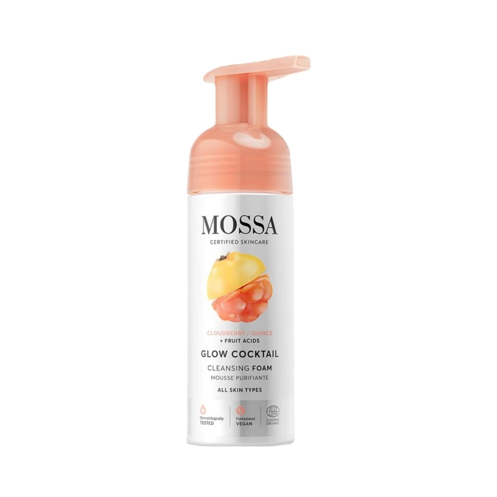 Mossa Glow Cocktail cleansing foam 150 ml