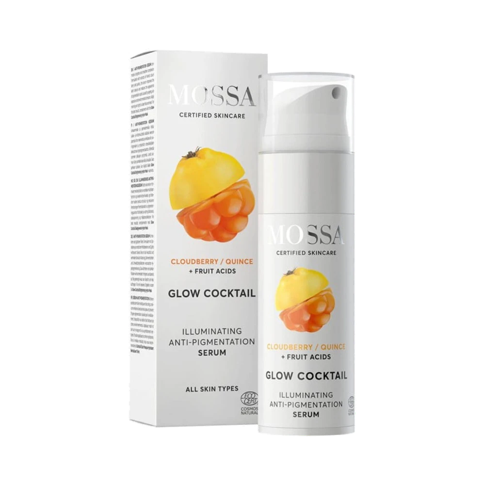 Mossa Glow Cocktail Illuminating serum 25 ml