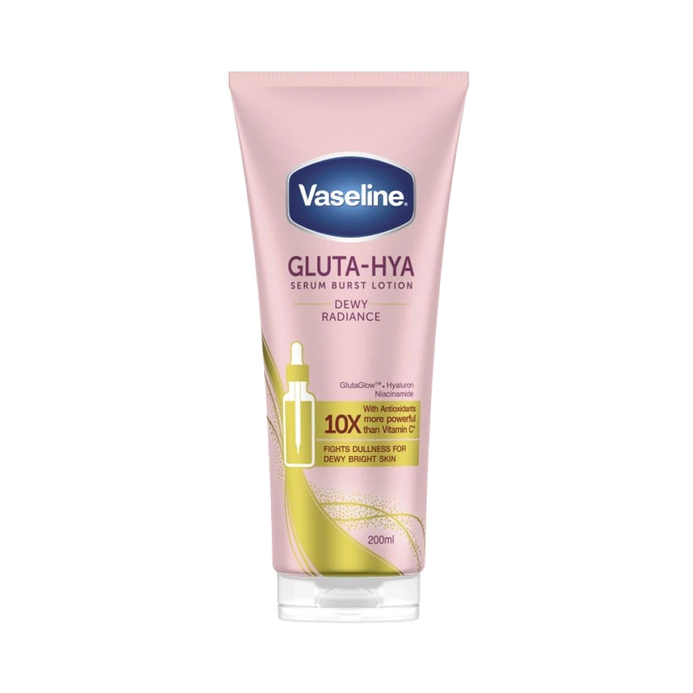 Vaseline Gluta-Hya Serum Burst Dewy Radiance lotion 200 ml