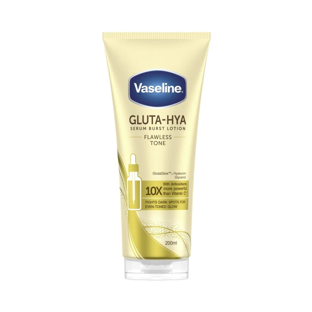 Vaseline Gluta-Hya Serum Burst Flawless Tone lotion 200 ml