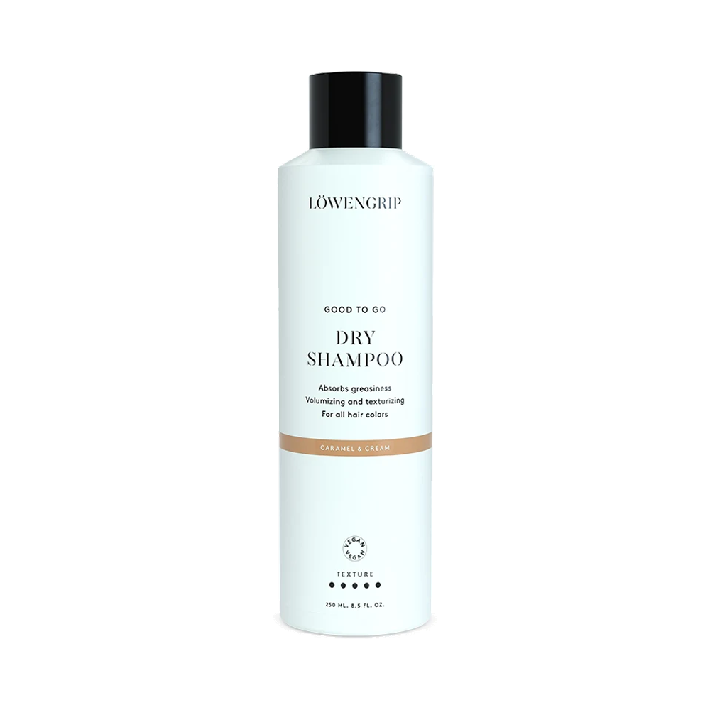 Löwengrip Good To Go Caramel & Cream dry shampoo 250 ml