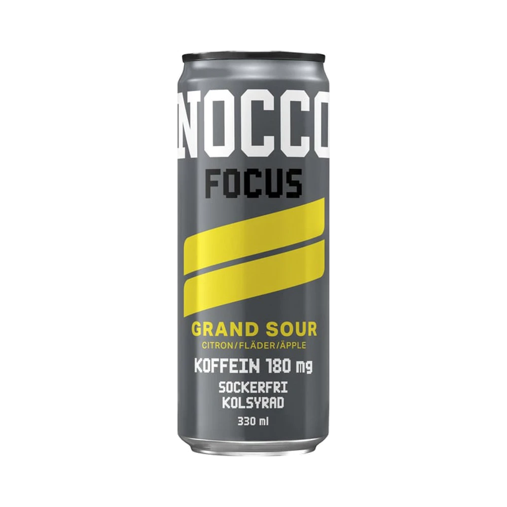NOCCO Focus Grand Sour dryck 330 ml