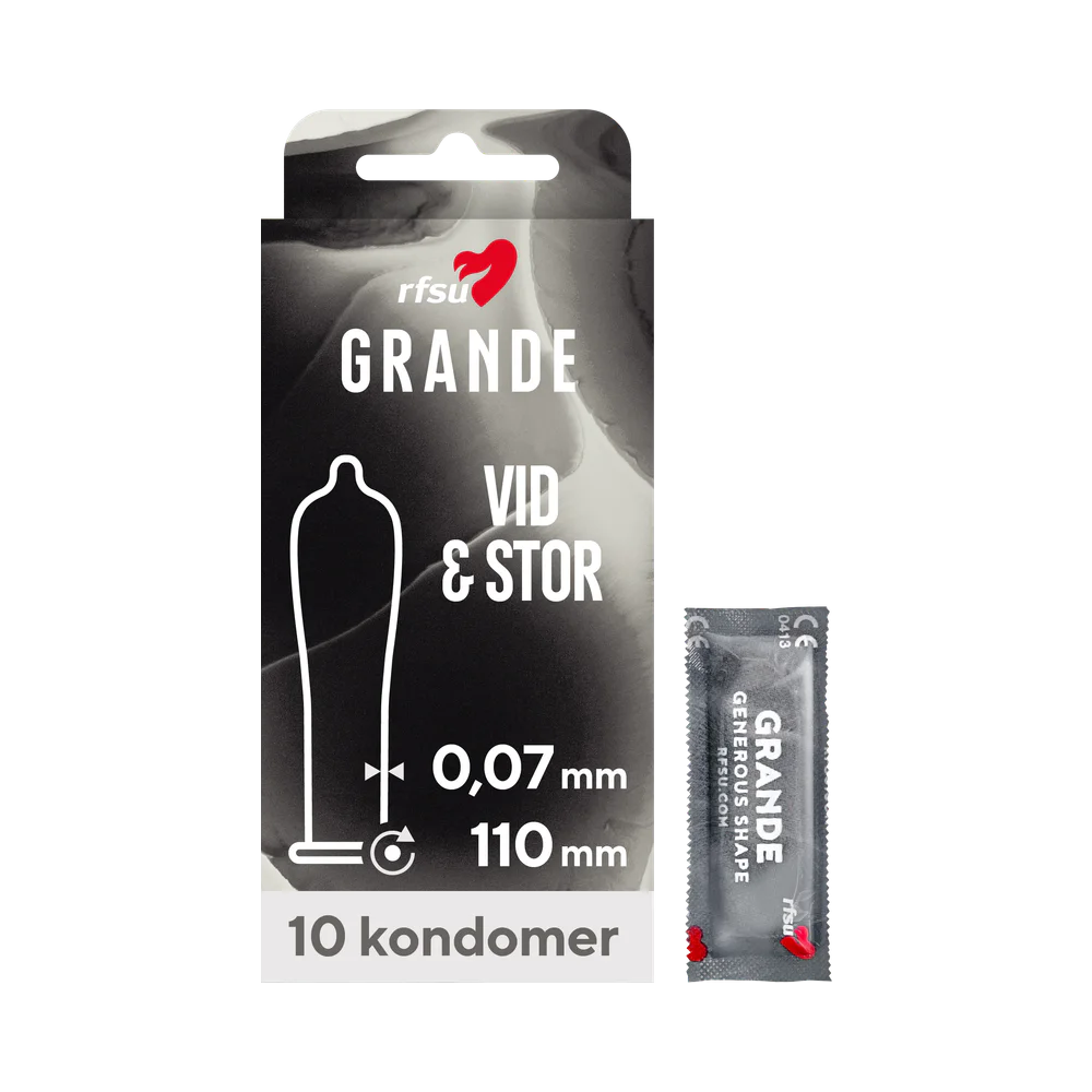 RFSU Grande kondom 10 st