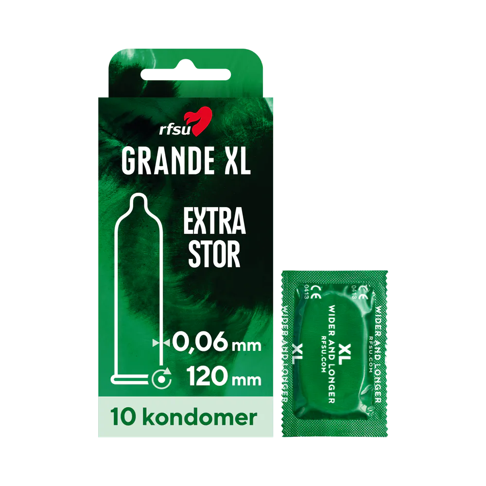 RFSU Grande XL kondom 10 st