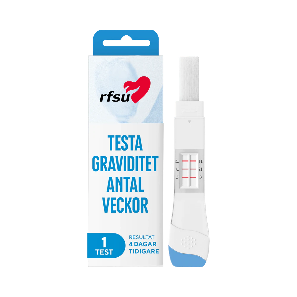RFSU Weeks Veckoindikator graviditetstest 1 st