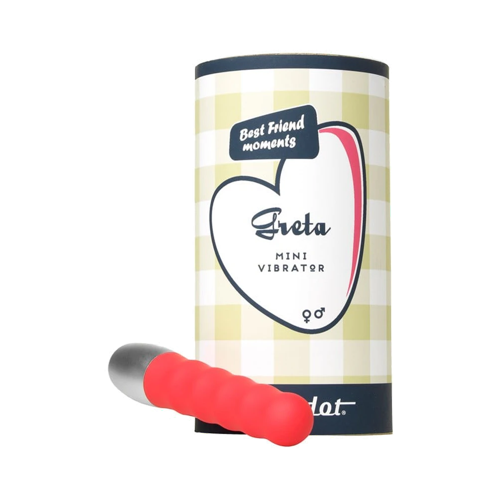Belladot Greta Röd minivibrator 1 st