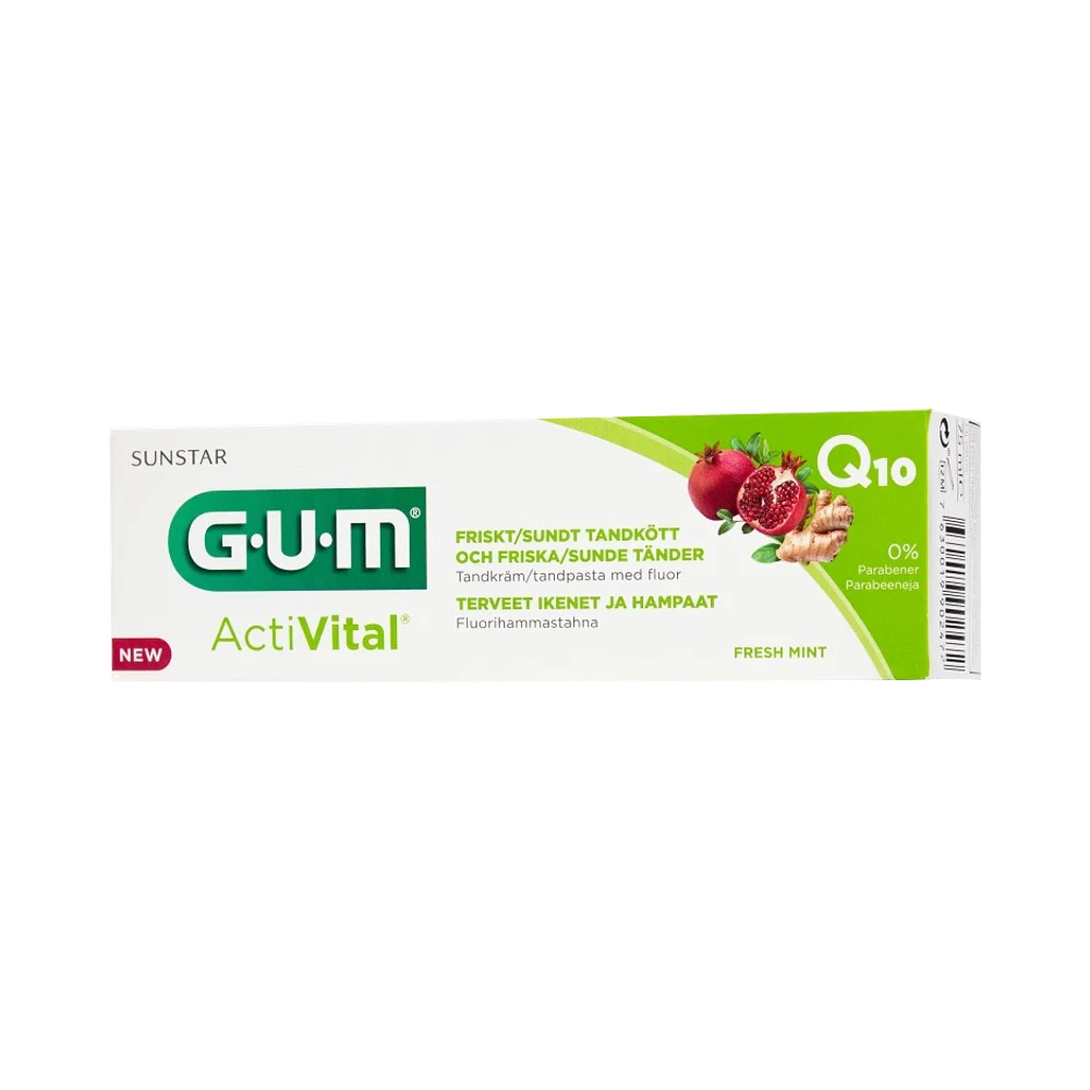 GUM ActiVital tandkräm 75 ml