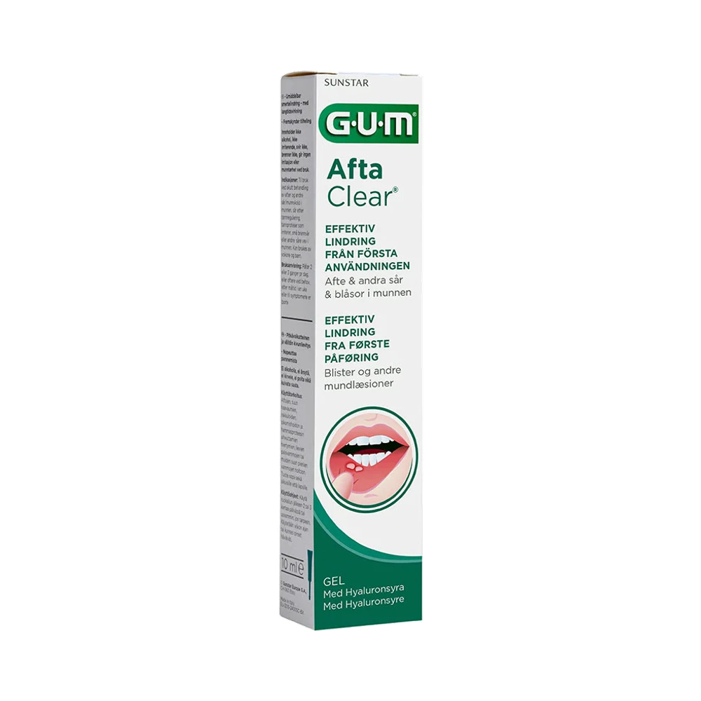 GUM AftaClear gel 10 ml