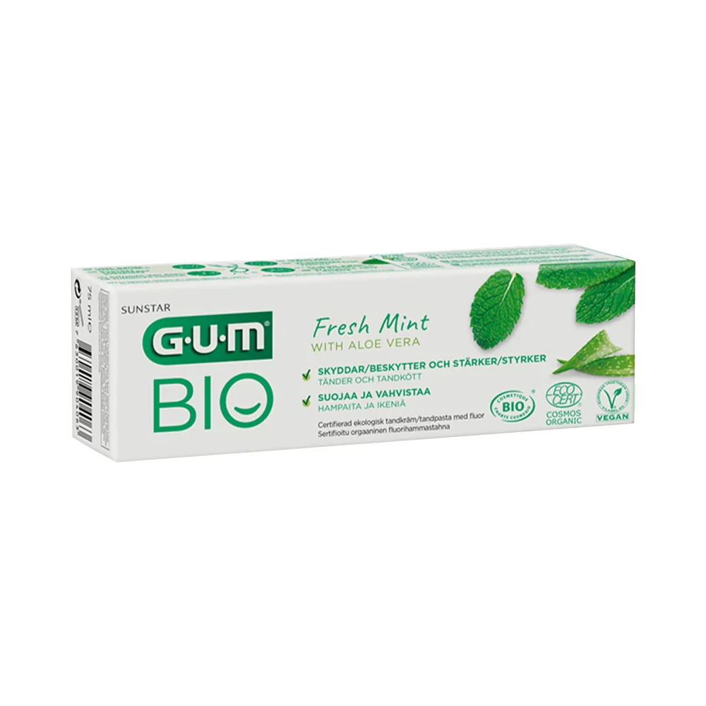 GUM Bio tandkräm 75 ml