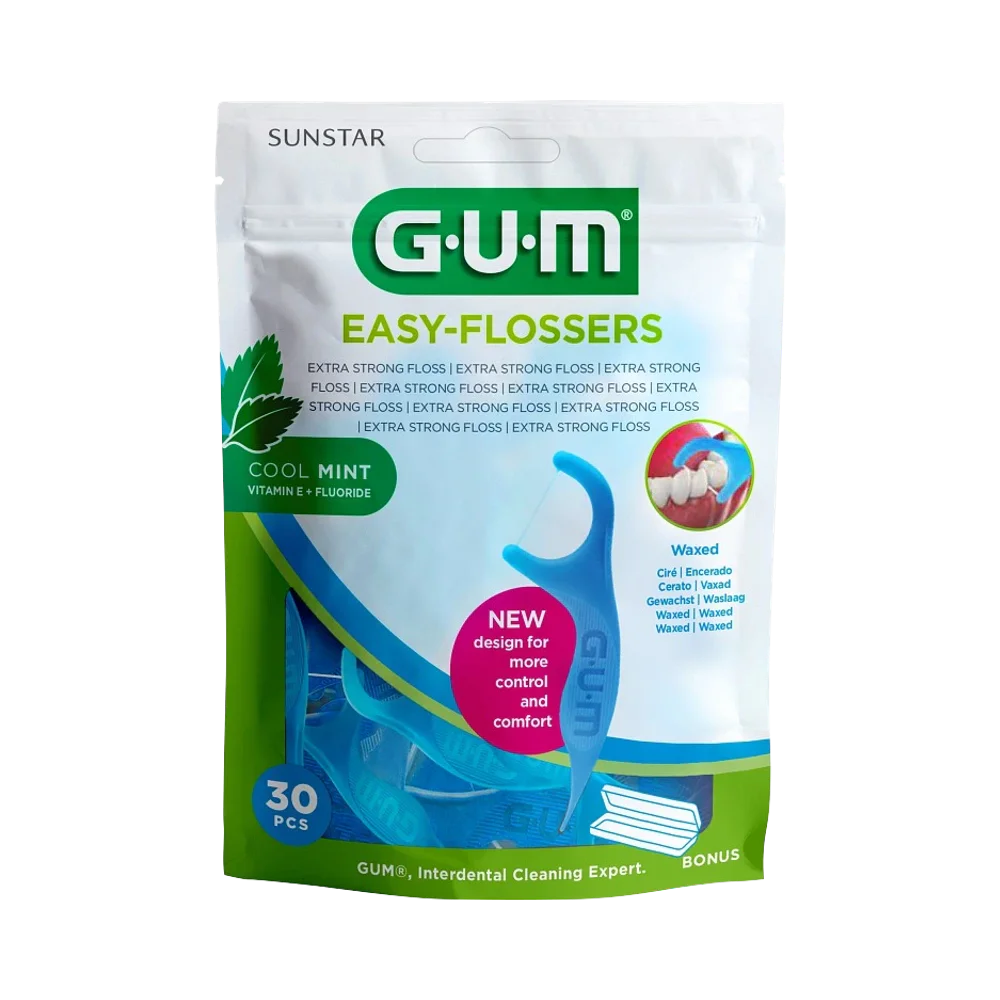 Gum Easy-Flossers tandtrådsbygel 30 st