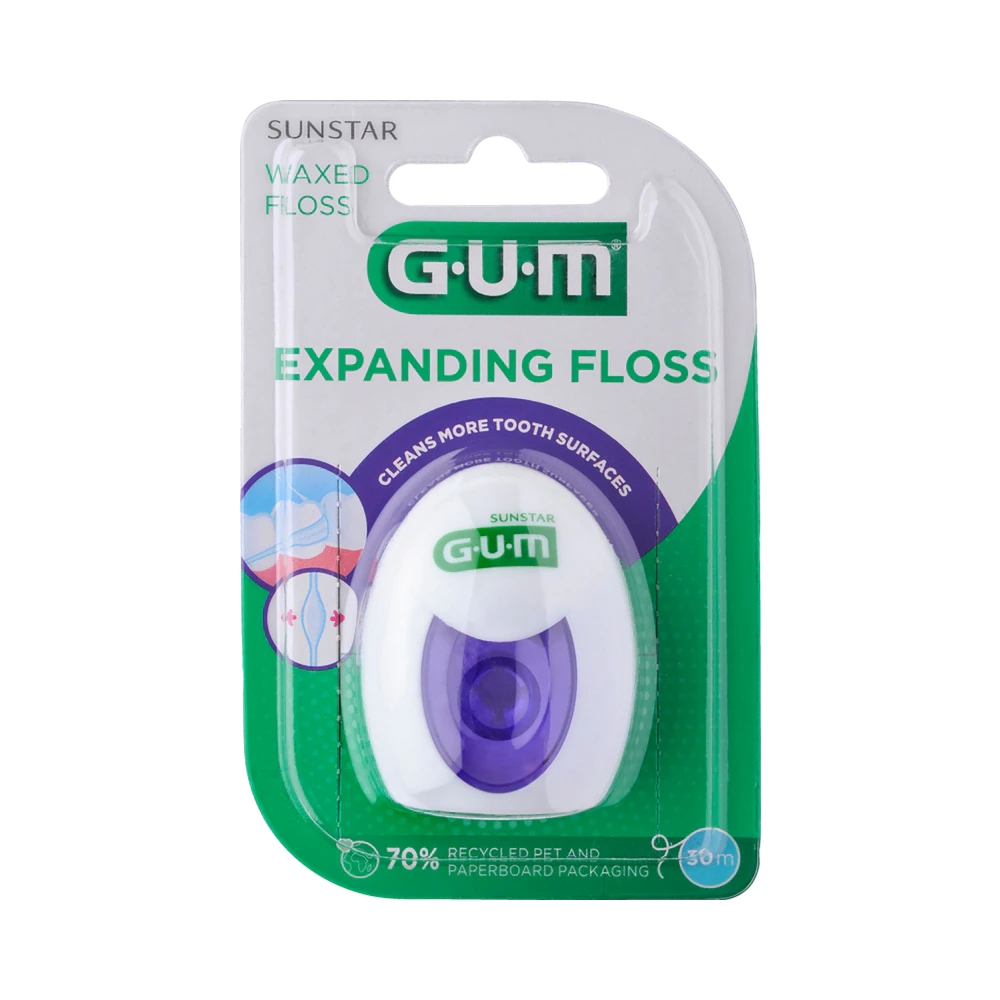 Gum Expanding Floss tandtråd 30 m