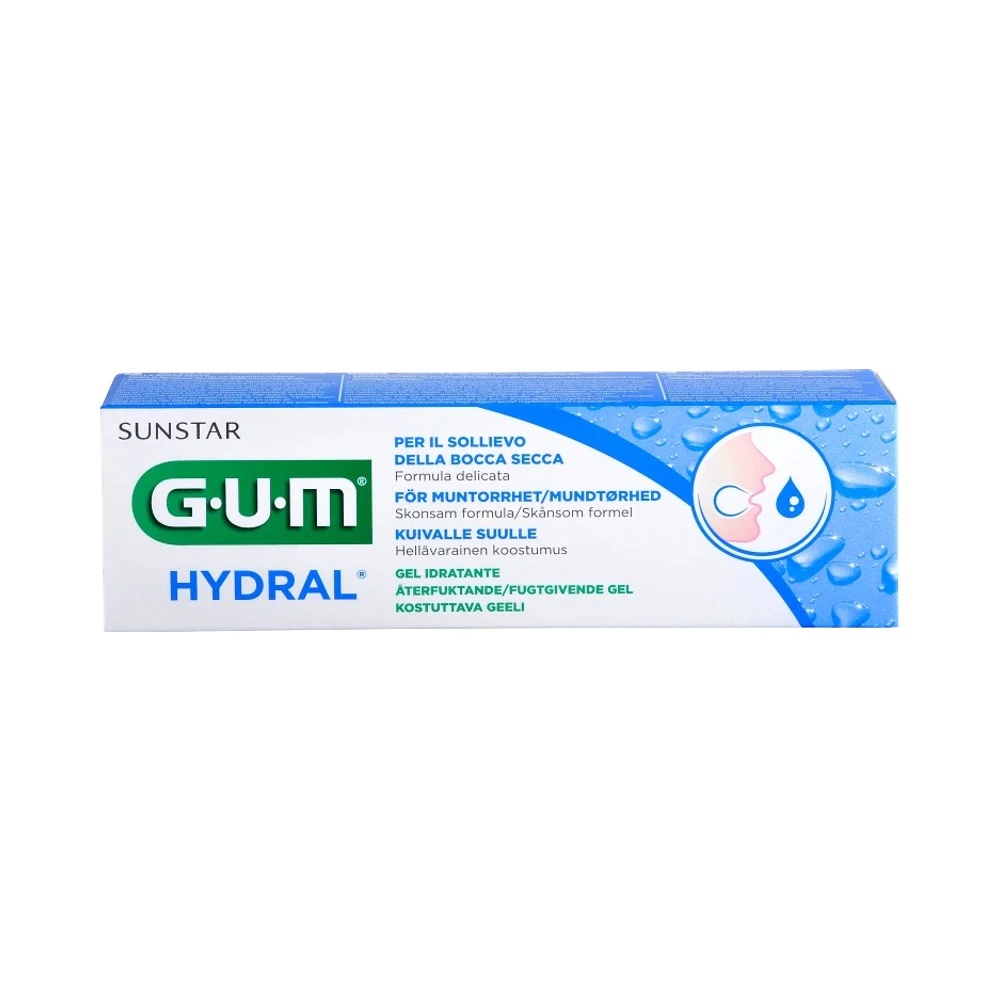 GUM HYDRAL Återfuktande gel 50 ml