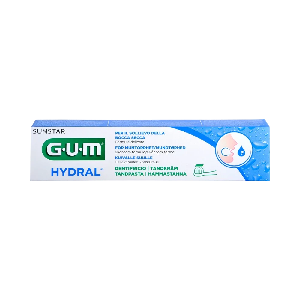 GUM Hydral tandkräm 75 ml