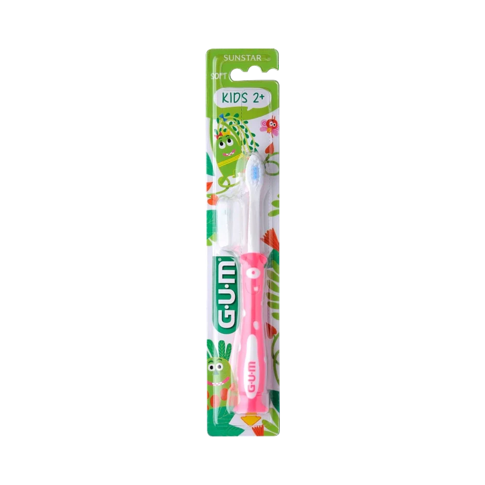 GUM Kids 2–6 år tandborste 1 st