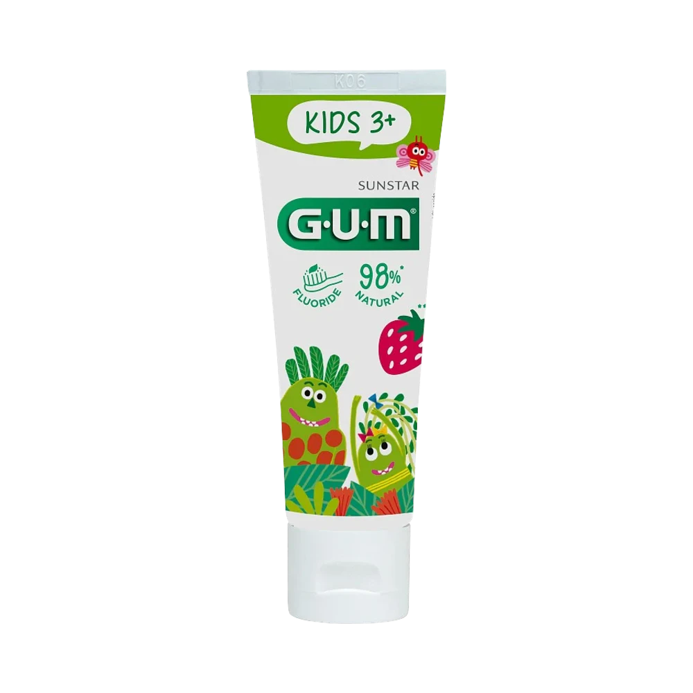 GUM KIDS 3+ år tandkräm 50 ml