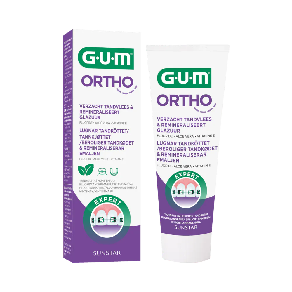 GUM Ortho tandkräm 75 ml