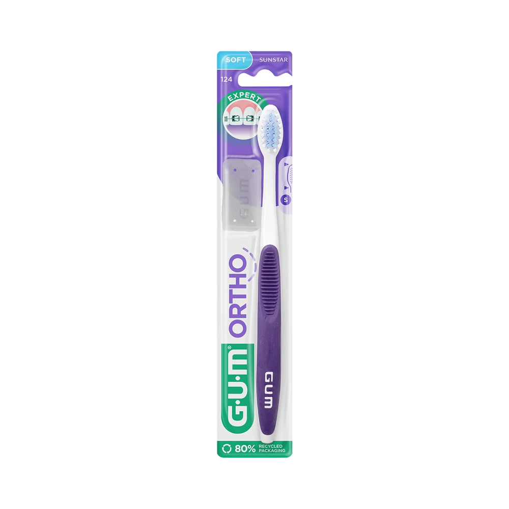 Gum Ortho tandborste 1 st