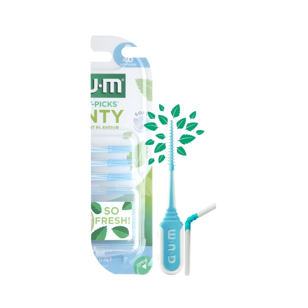 Gum SOFT-PICKS MINTY Small tandpetare 40 st
