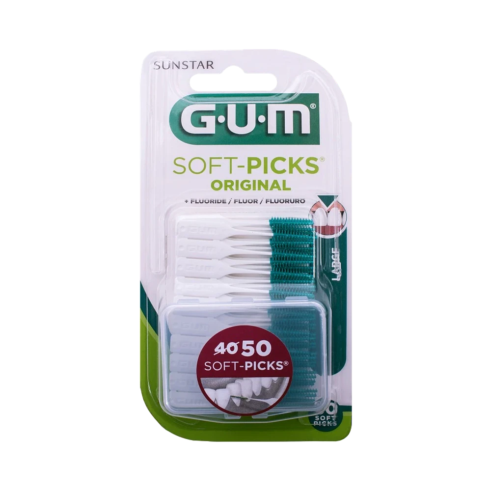 Gum Soft-Picks Original Large tandsticka 50 st