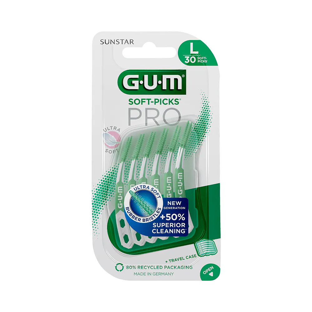 Gum Soft-Picks PRO Large mellanrumsborste 30 st