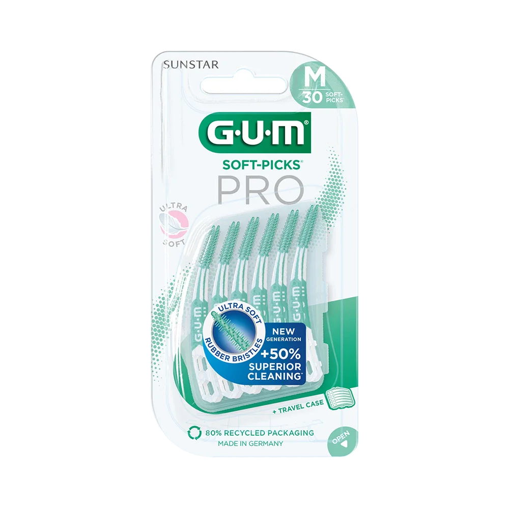 Gum Soft-Picks PRO Medium mellanrumsborste 30 st