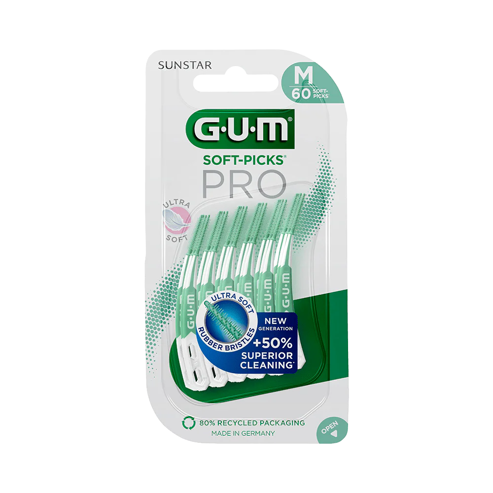 Gum Soft-Picks PRO Medium mellanrumsborste 60 st