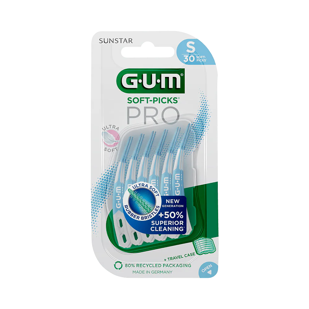 Gum Soft-Picks PRO Small mellanrumsborste 30 st