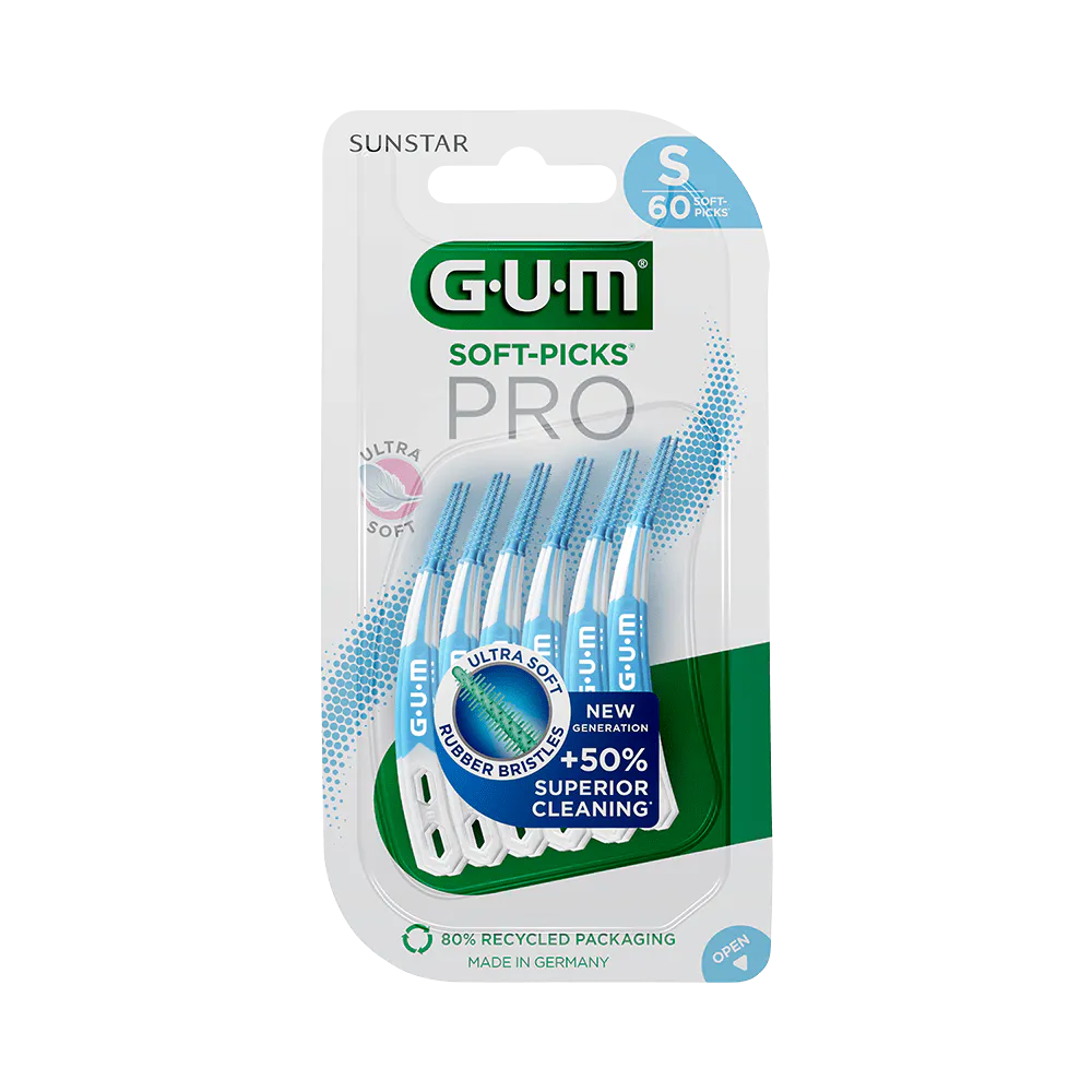 Gum Soft-Picks PRO Small mellanrumsborste 60 st