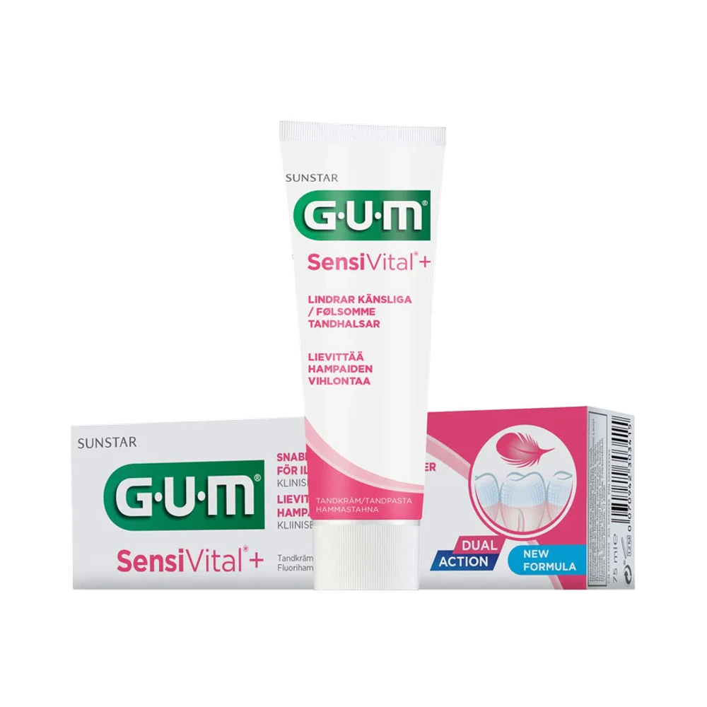 Gum Sensivital+ tandkräm 75 ml