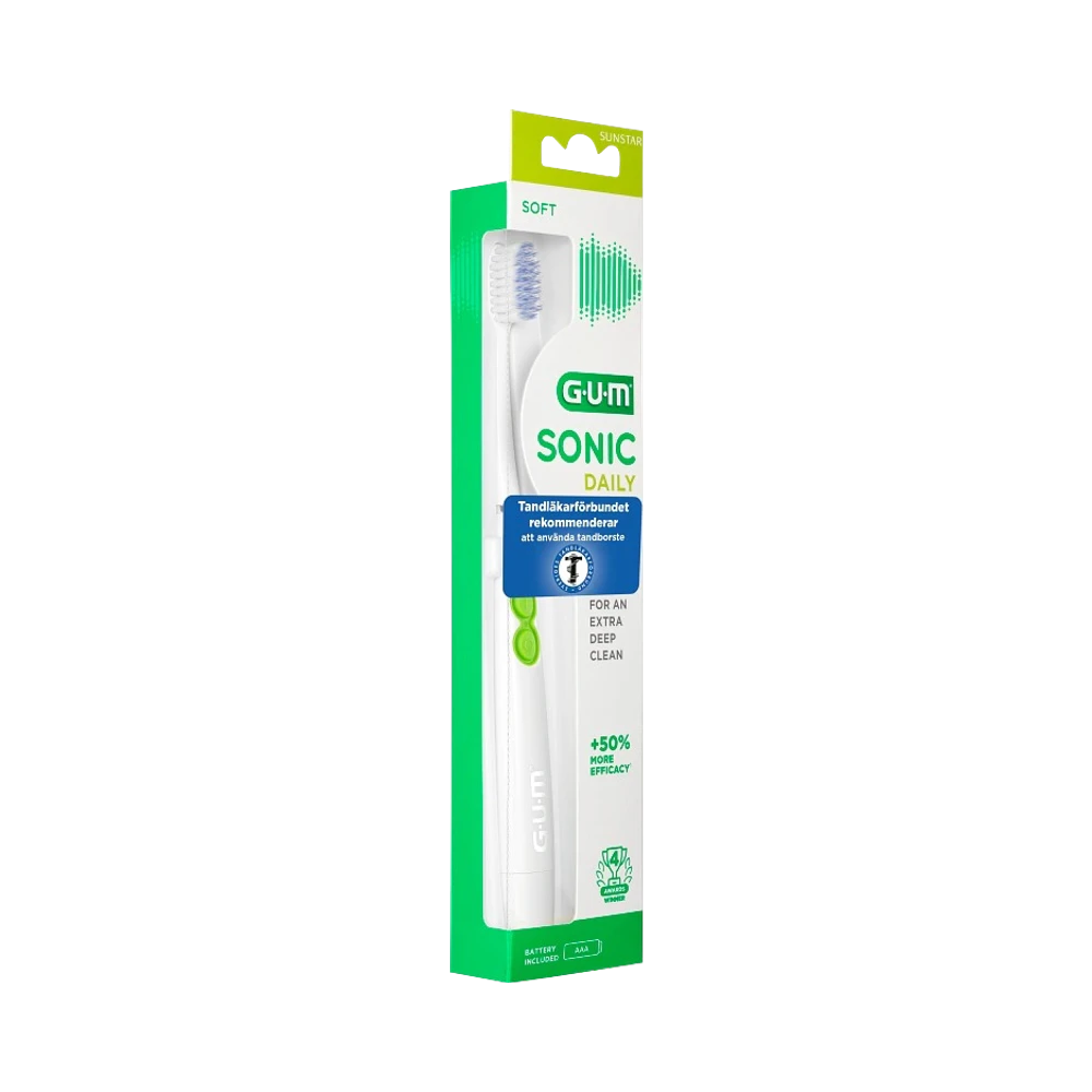 Gum Sonic VIT batteritandborste 1 st